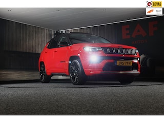 Jeep Compass 1.5T e-Hybrid Limited / AUT / Memory / Leder / Camera / Elek Stoelen / Stoelverkoeling / Open Pano / Led / Pdc / 19 I