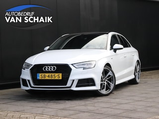 Audi A3 Limousine 1.5 TFSI CoD S Line Edition | S-TRONIC | PANO-DAK | STOELVERW. | LEDER | TREKHAAK | CRUISE | NAVI |