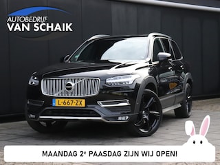 Volvo XC90 2.0 T6 AWD Inscription | 7 PERS. | LEDER | MEMORY | PANO-DAK | TREKHAAK | B&W | CAMERA | NAVI | APPLE CARPLAY | STOELVERK. |