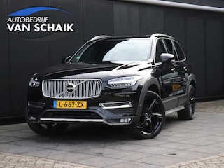 Volvo XC90 2.0 T6 AWD Inscription | 7 PERS. | LEDER | MEMORY | PANO-DAK | TREKHAAK | B&W | CAMERA | NAVI | APPLE CARPLAY | STOELVERK. |