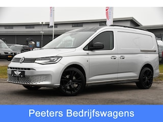 Volkswagen Caddy Cargo 2.0 TDI Exclusive Virtual, Adaptieve Cruise, LED, Carplay, Leder, 2 x Schuifdeur, Stoelverwarming, Standkachel, 122pk, Uniek!