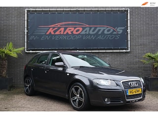 Audi A3 Sportback 2.0 FSI Amb Xenon Cruise Navi Clima Trekh