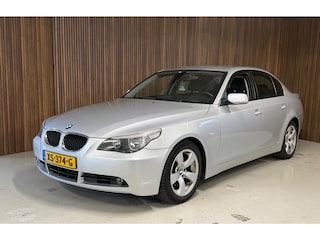 BMW 530i - leder -
