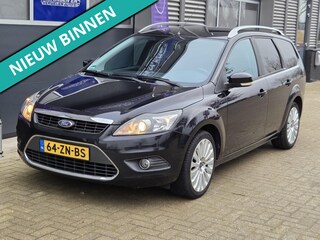 Ford Focus Wagon 1.6 Titanium trekhaak, luxe uitvoering!