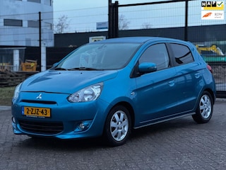 Mitsubishi Space Star 1.0 Intense|ORIGINEEL NL |LAGE KM MET NAP|APK 19-12-2026