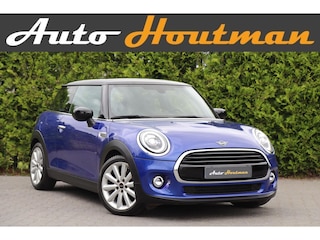 Mini Cooper 1.5 Automaat Chili|Xenon|Led|Ecc|Carplay|Navi|Pdc|Leder|Zwarte hemel|Dealer onderhouden