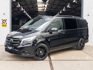 Mercedes-Benz Vito 114 CDI Lang DC Comfort Business Ambition L2H1 *Leder | Navi | Cruise | Camera | Parkeersensoren | 19" | LED | Trekhaak*