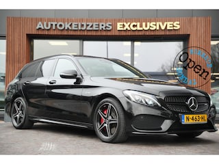 Mercedes-Benz C-klasse Estate AMG 43 4MATIC Panoramadak Adaptive Cruise Sportuitlaat 360Cam Trekhaak