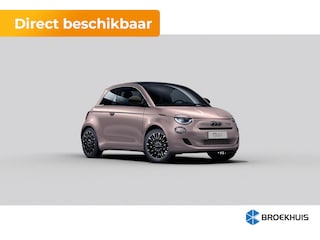 Fiat 500 La Prima | 10,25" touchscreen radio met Bluetooth, DAB & USB | Automatische airconditioning | Extra getint glas achter
