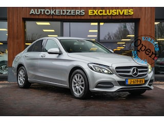 Mercedes-Benz C-klasse 180 Prestige Edition C Navigatie Stoelverwarming Cruise Control Automaat!