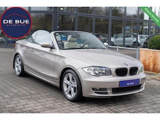 BMW 1-serie Cabrio 125i High Executive|6 Cilinder|218pk|9 jaar in bezit|Leder|Volledig onderhouden