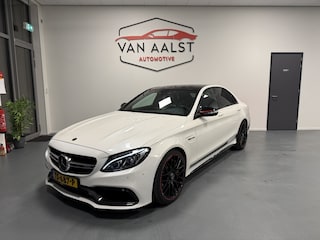 Mercedes-Benz C-klasse Mercedes-amg AMG 63 S Edition 1/V8 BiTurbo/510PK/Pano/Adap. Cruise/Navi