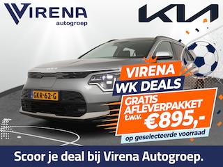 Kia Niro DynamicPlusLine 64.8 kWh Automaat - Climate Control - LED - Stoel/Stuurverwarming - Leder - Navigatie - Adaptief Cruise Control - Fabrieksgarantie Tot 2031
