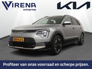 Kia Niro DynamicPlusLine 64.8 kWh Automaat - Climate Control - LED - Stoel/Stuurverwarming - Leder - Navigatie - Adaptief Cruise Control - Fabrieksgarantie Tot 2031