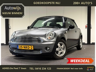 Mini Mini 1.6 MINIMALIST Business Line|NL AUTO|CRUISE|LM-VELG|Goed onderhouden