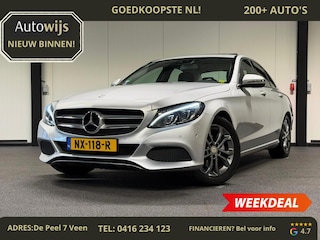 Mercedes-Benz C-klasse 180 Prestige|PANO|AUT|NAVI|DEALER ONDERHOUDEN|LED|TREKHAAK