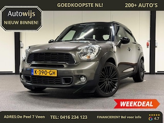 Mini Countryman 1.6 Cooper S ALL4 Chili|PANO|LEDER|H&K|184PK|NAVI|PDC|XENON|