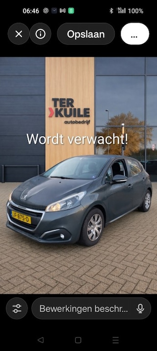 Peugeot 208 1.2 PURET. BLUE LION 2016