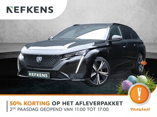 Peugeot 308 SW 180pk Plug-in Hybrid GT | 1ste eigenaar | Verwarmd stuur | Electrische klep | Dodehoekdetectie | LEER/Alcantara | AUTOMAAT