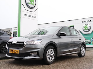 Skoda Fabia 1.0 TSI 115pk AUTOMAAT Selection | Apple Carplay / Android Auto | Parkeersensor achter | Cruise control | 15" lichtmetalen velgen |