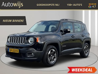 Jeep Renegade 1.4 MultiAir Longitude|Trekhaak|NL AUTO|LM-VELG|CRUISE