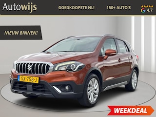 Suzuki S-Cross 1.0 Boosterjet Exclusive|NL AUTO|Navi|Trekhaak|Xenon|Goed onderhouden