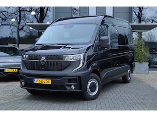 Renault Master T35 2.0 dCi 130 L2H2 Advance | Trekhaak | Camera | Apple Carplay | Zwart | Betimmering | Voorraad