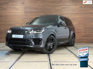 Land Rover Range Rover Sport 2.0 P400e HSE Dynamic | Vol!! | Black | Pano | Trekhaak | Clima | LED |