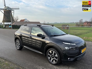 Citroën C4 Cactus 1.2 e-VTi Shine|Automaat|Incl. Bovag garantie|Stoel verwarming|Pano dak|Leer