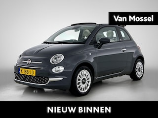 Fiat 500 1.0 Hybrid Lounge | Parkeersensoren | Apple carplay/Android auto | Bluetooth | Cruise control |