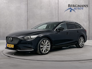 Mazda 6 Sportbreak - 2.5 SkyActiv-G 194 Signature // TREKHAAK // LEDER //