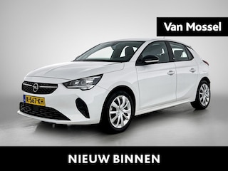 Opel Corsa Edition 50 kWh | Parkeersensoren | Apple carplay/Android auto | Bluetooth | Cruise control |