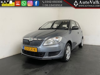 Skoda Fabia 1.2 TSI Arctic. Airco!