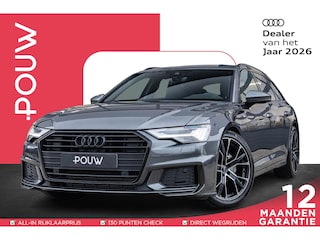 Audi A6 Avant 40 TFSI 204pk S Edition | B&O | Geheugen Bestuurdersstoel | 20" Velgen | Achteruitrijcamera | Zwart Optiek