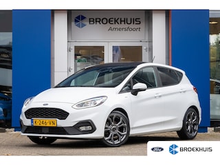 Ford Fiesta 1.0 EcoBoost ST-Line | Apple Carplay/Android Auto | Cruise control | Navigatiesysteem full map