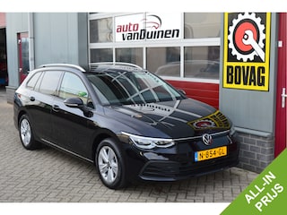 Volkswagen Golf Variant 1.0 eTSI Life Business O.a: Stoelverw, Stuurverw, Camera, PDC, Carplay, Etc. All-in prijs!