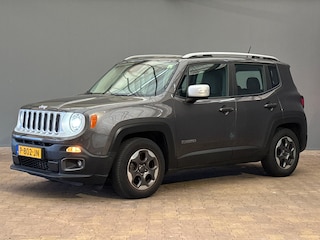Jeep Renegade 1.4 MultiAir Limited Automaat | Leder | Winterpack | Lichtmetalen velgen | Navigatie | Airco (automatisch) | Elektrische ramen voor en achter | Keyless entry