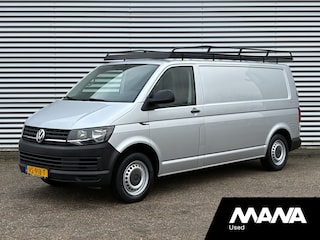Volkswagen Transporter 2.0 TDI L2H2 Trekhaak Airco Navigatie Onderhoudshistorie bekend Imperiaal