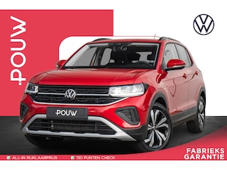 Volkswagen T-Cross 1.0 TSI 115pk DSG Life Edition | Achteruitrijcamera | Airco | Apple Carplay/Android Auto | 17'' Velgen