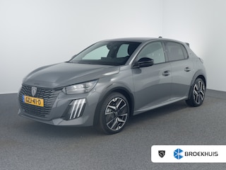 Peugeot 208 Hybrid 100 e-DCS6 GT | Achterbank in delen neerklapbaar | Achteruitrijcamera | Apple Carplay/Android Auto|telefoonintegratie premium