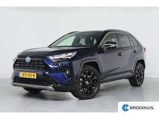 Toyota RAV4 2.5 Hybrid Style Bi-Tone | LED | Navi | Clima | Cruise Adaptive | Stoelverwarming | JBL | Keyless | Camera | Elektrische Stoel | Lichtmetalen Velgen | Parkeersensoren V+A| Achteruitrijcamera | Apple Carplay/Android Auto | telefoonintegratie premium | Cruise control adaptief