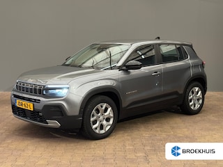 Jeep Avenger 1.2 Longitude Digitaal Dashboard | LED | Adaptieve Cruise | Carplay | Climate | Parkeersensoren Achter  | Adaptieve Cruise Control | Apple Carplay/Android Auto|telefoonintegratie premium | LED dagrijverlichting