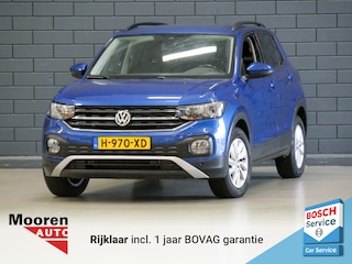 Volkswagen T-Cross 1.0 TSI 116PK Automaat Life | TREKHAAK | CARPLAY |