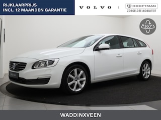 Volvo V60 T3 AUT(6) POLAR+ DYNAMIC SPORTLEDER NAVI XENON STOELVERWARMING 1
