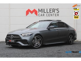 Mercedes-Benz C-klasse 200 AMG DEALER OH PANO CAM MEMORY SFEERVERLICHTING