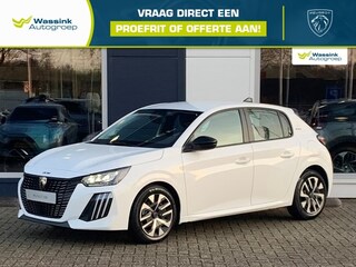 Peugeot 208 1.2 Style 75pk | DAB+ | Navigatie | Parkeersensoren | Cruise Control | ISO-Fix |