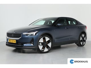 Polestar 2 Standard Range Single Motor 69 kWh | Memory Zetel | LED | Stoelverwarming | 360 Camera | BLIS | Clima | Navi | Cruise Adaptive | Parkeersensoren