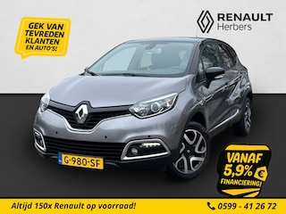 Renault Captur 0.9 TCe Dynamique CLIMATE / TREKHAAK / ALL SEASON / NAVI / CAMERA / STOEL VERW.
