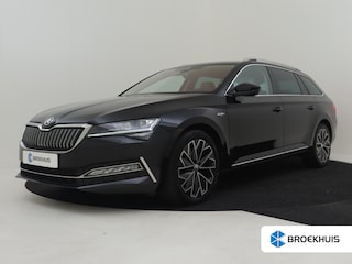 Skoda Superb Combi 1.4 TSI iV Laurin & Klement 218pk | Matrix LED l Leder | Trekhaak | Canton sound | Dodehoekdetectie | Standkachel AB | Adaptief cruise control | 360 camera | 18"LMV