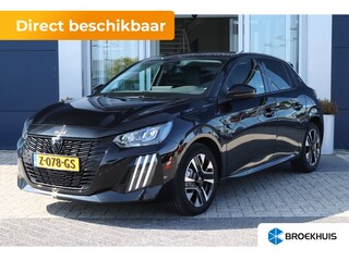 Peugeot 208 Hybrid 100 e-DCS6 Allure | Cruise Control | Camera | Carplay | Climate Control |